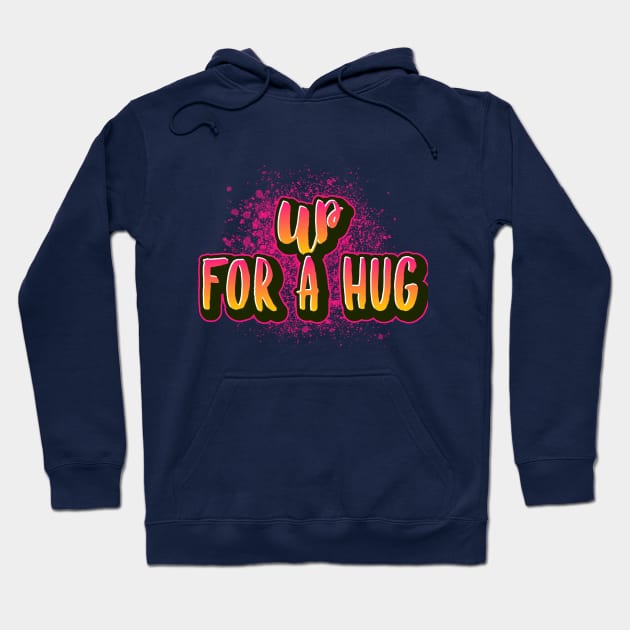 Hugs Dealer Hoodie by bloomby